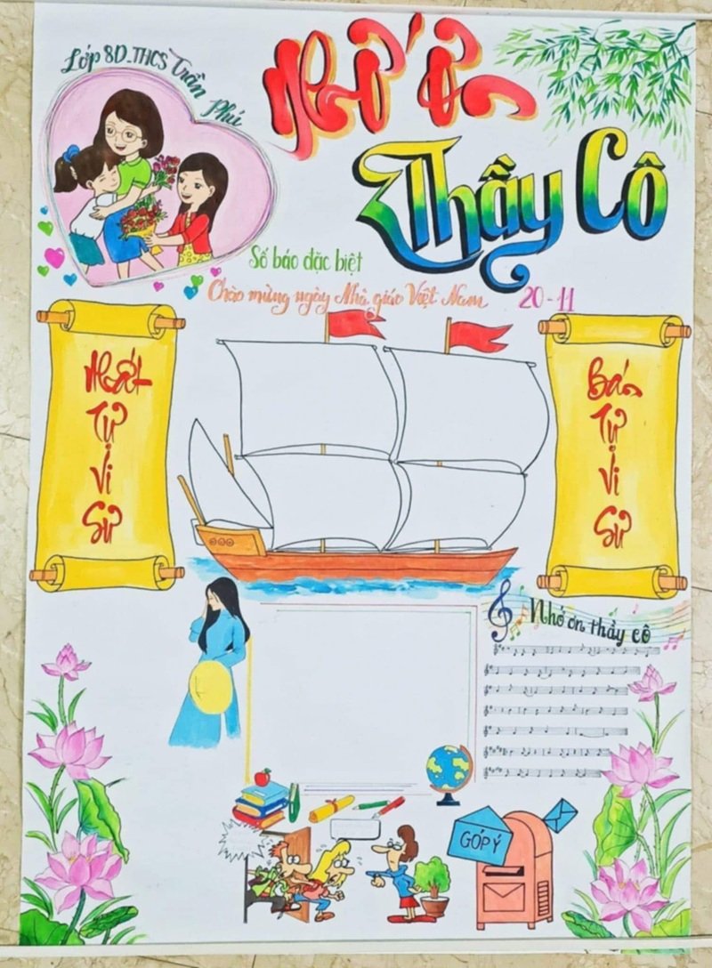 ý tưởng vẽ báo tường 27