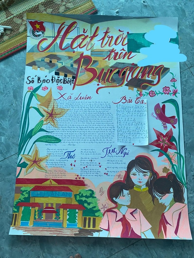 ý tưởng vẽ báo tường 4