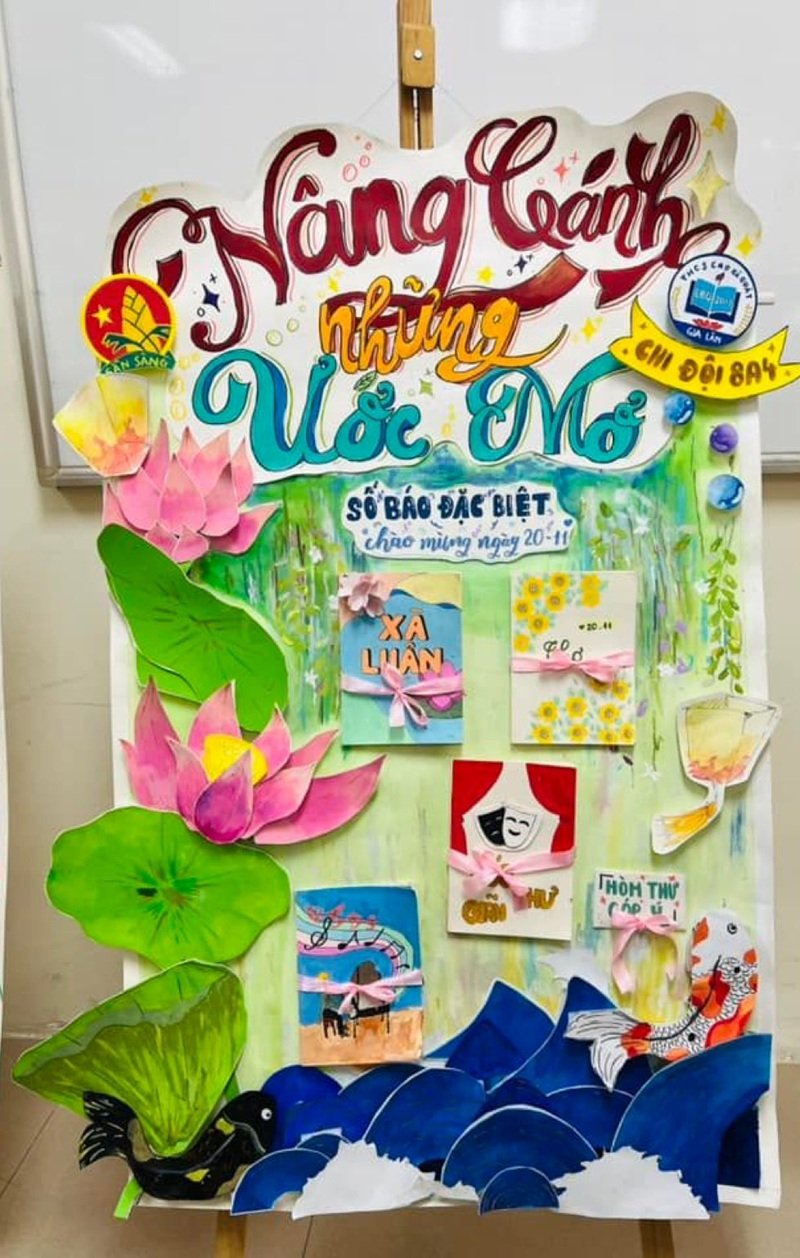 ý tưởng vẽ báo tường 7