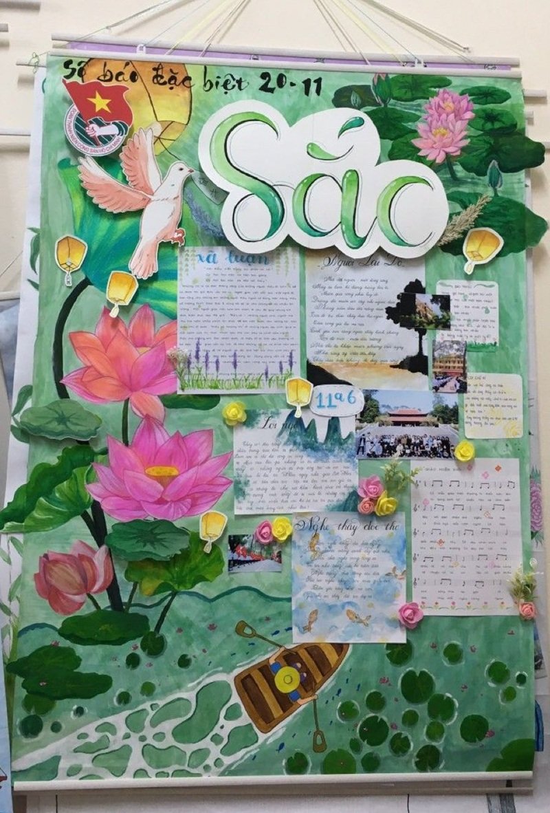 ý tưởng vẽ báo tường 9