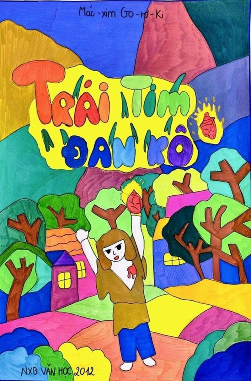 ý tưởng vẽ bìa sách 12