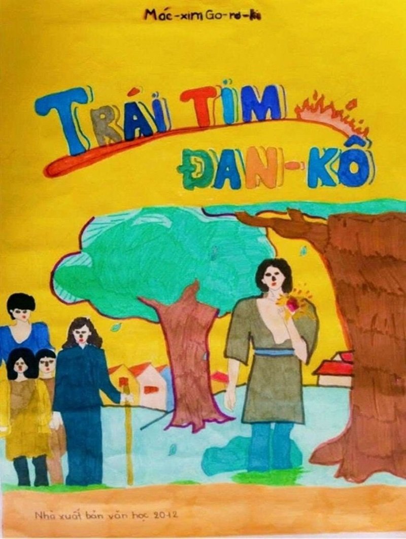 ý tưởng vẽ bìa sách 13