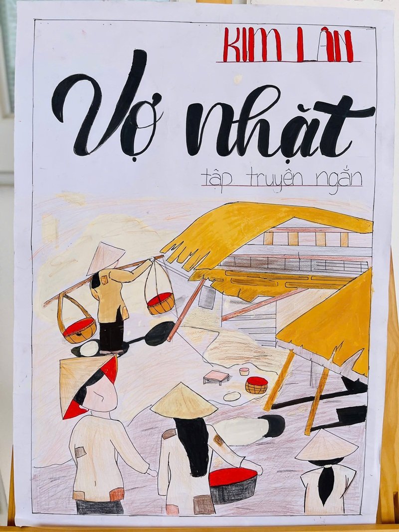 ý tưởng vẽ bìa sách 22