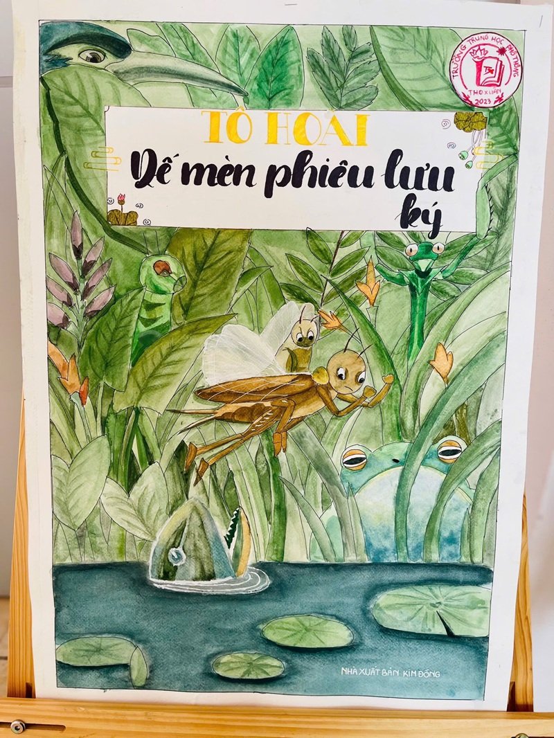 ý tưởng vẽ bìa sách 26