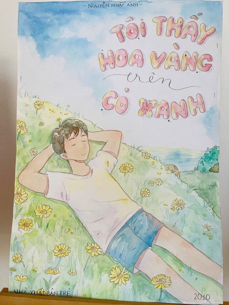 ý tưởng vẽ bìa sách 27