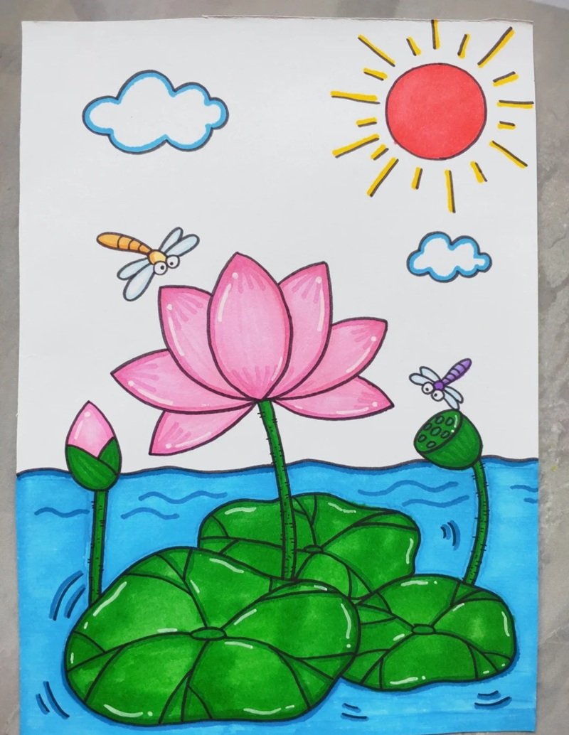 ý tưởng vẽ hoa 13