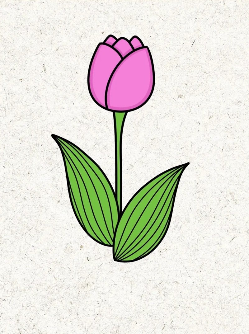 ý tưởng vẽ hoa 2