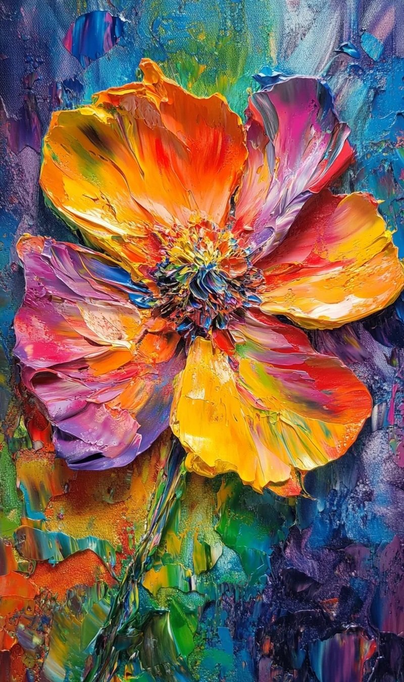 ý tưởng vẽ hoa 34