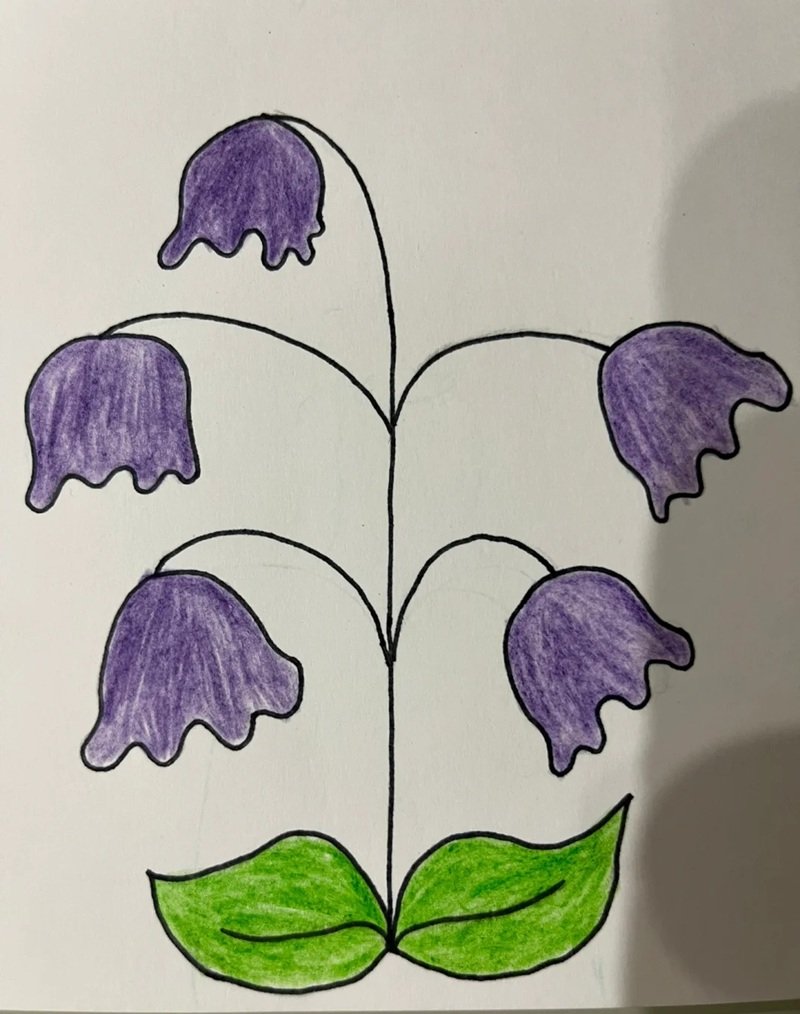 ý tưởng vẽ hoa 9