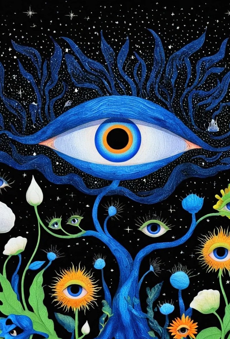 ý tưởng vẽ mắt 1