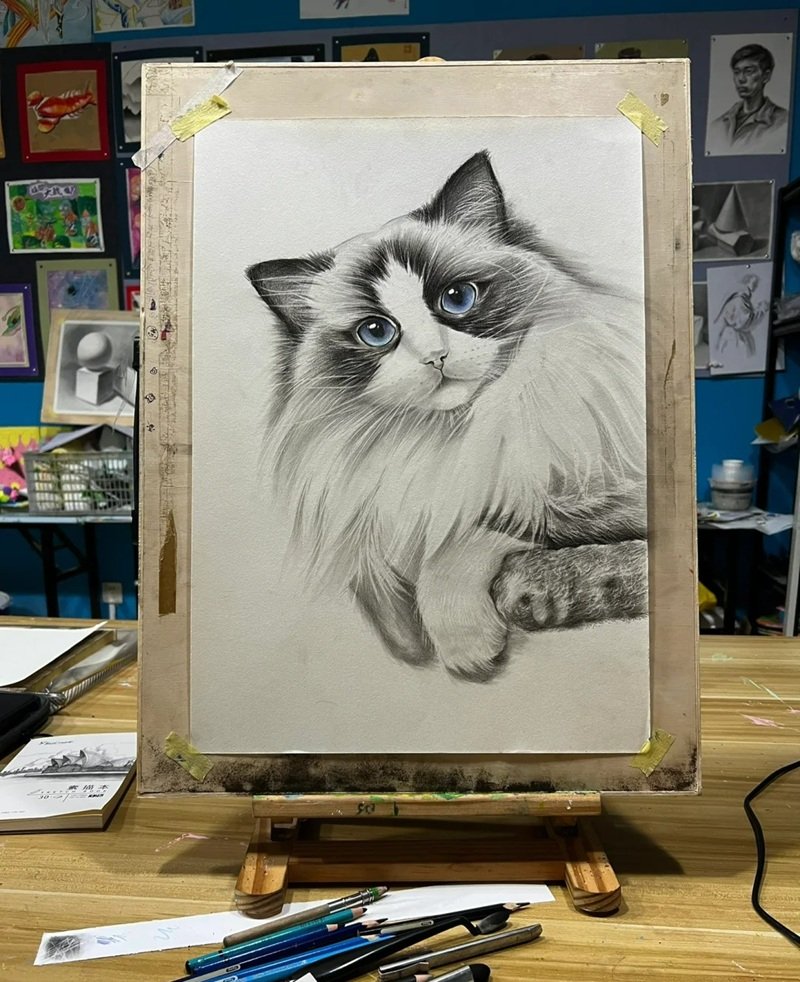 ý tưởng vẽ mắt 36