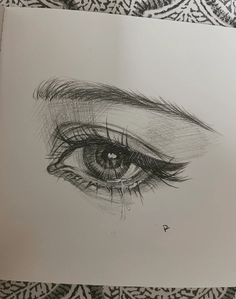 ý tưởng vẽ mắt 39