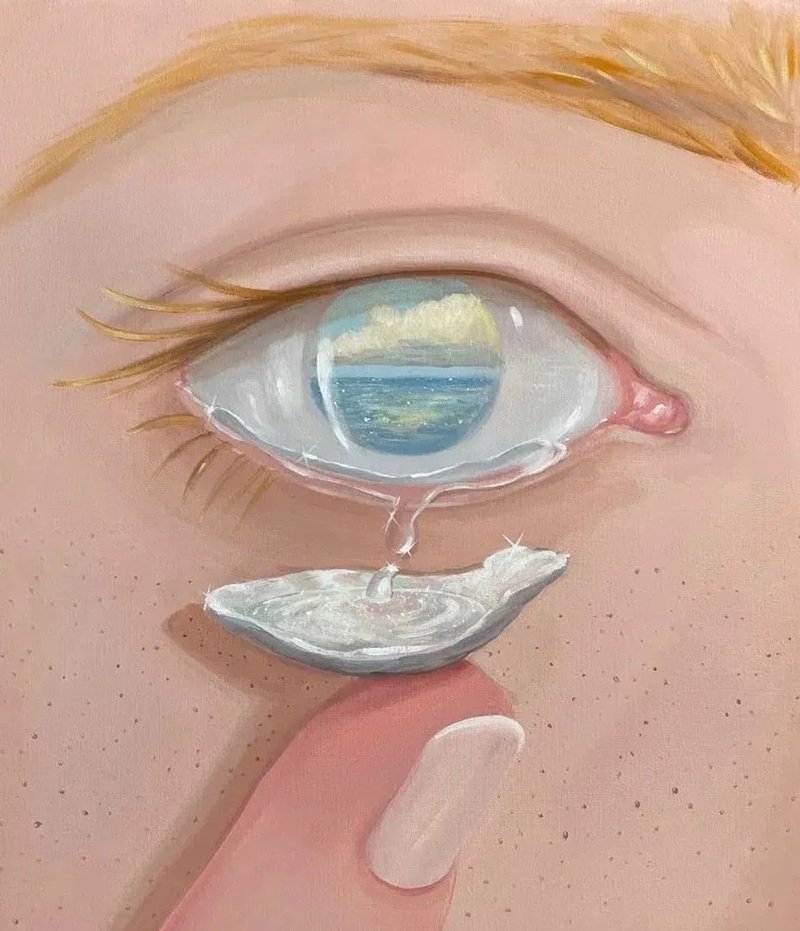 ý tưởng vẽ mắt 6