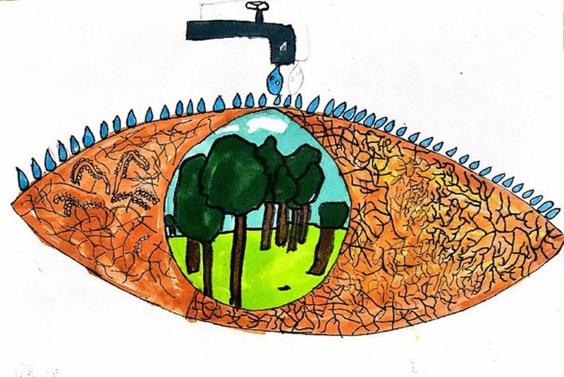 ý tưởng vẽ mắt 9