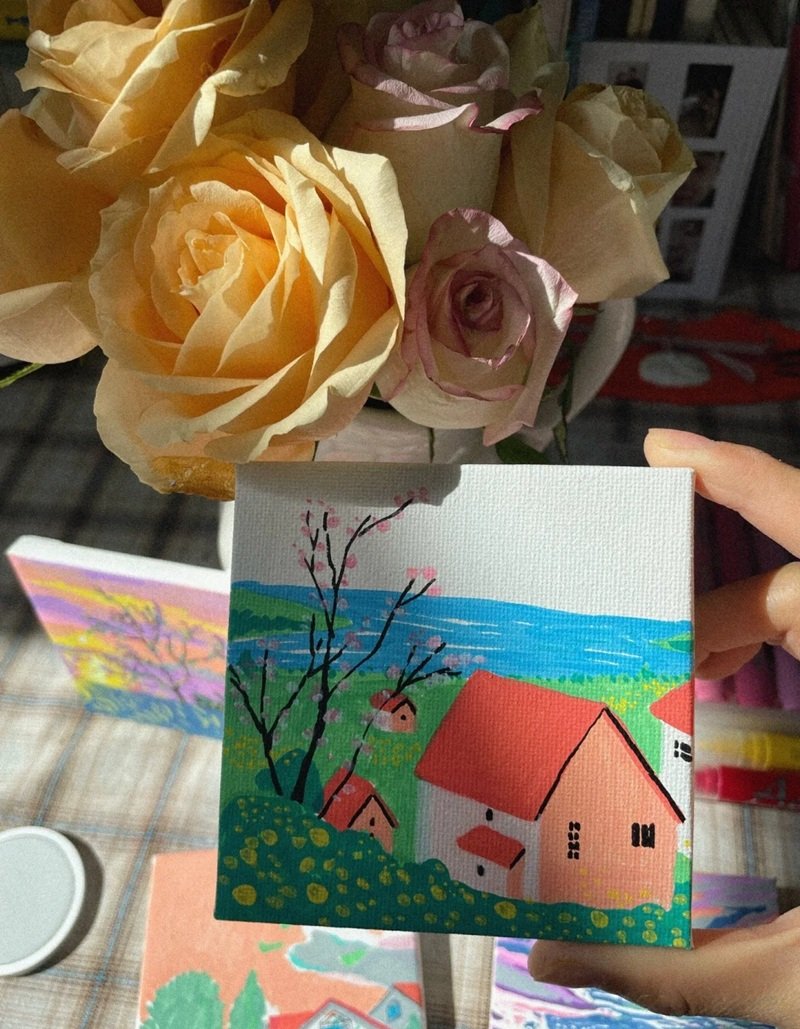 ý tưởng vẽ phong cảnh 1