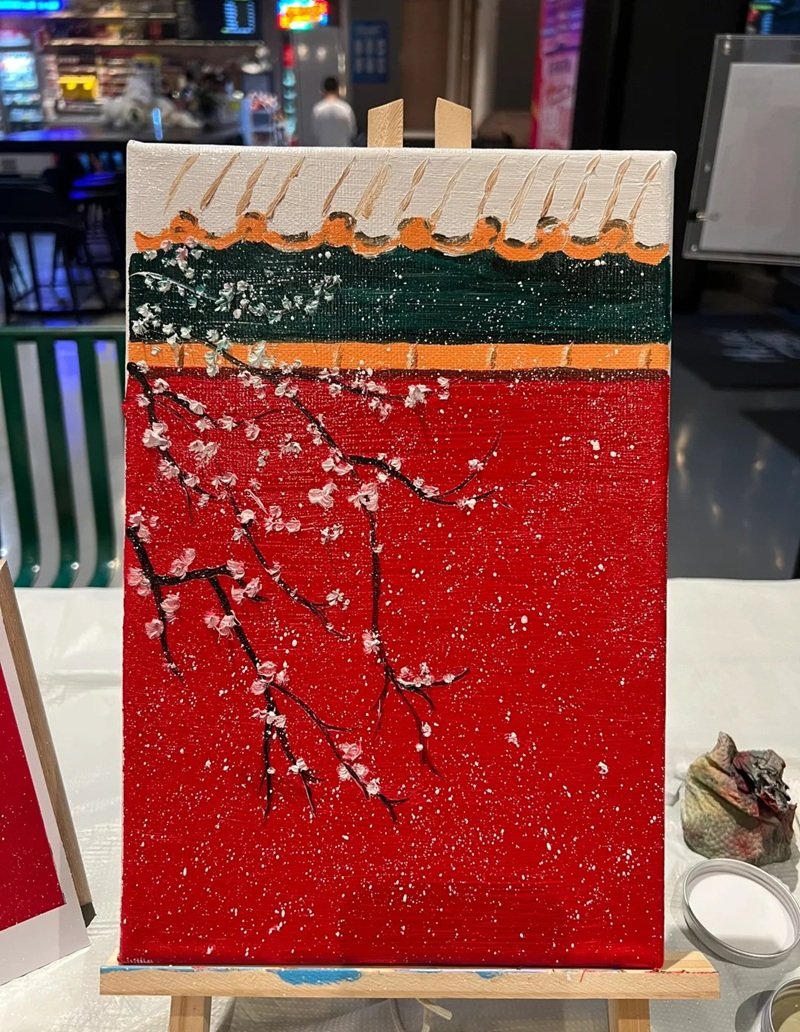 ý tưởng vẽ phong cảnh 11