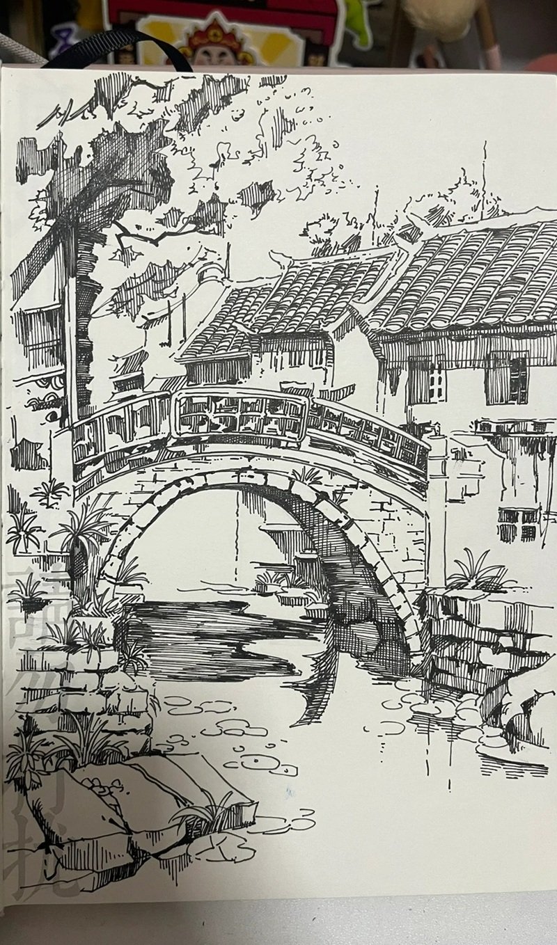 ý tưởng vẽ phong cảnh 17