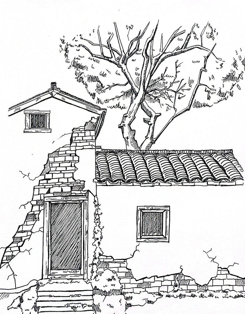 ý tưởng vẽ phong cảnh 20