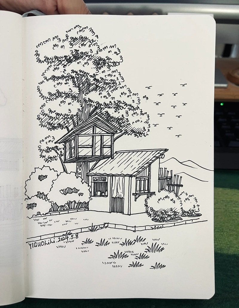 ý tưởng vẽ phong cảnh 21