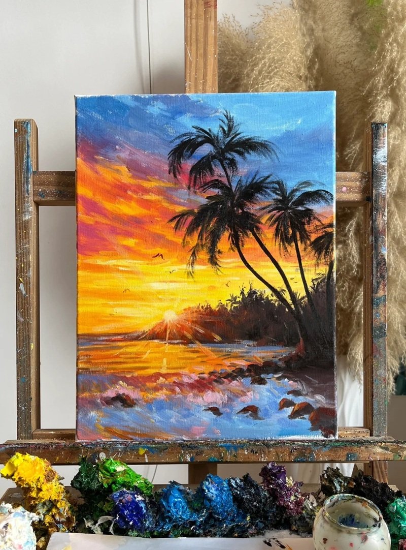 ý tưởng vẽ phong cảnh 26