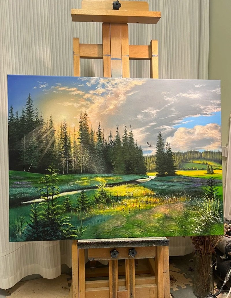 ý tưởng vẽ phong cảnh 27