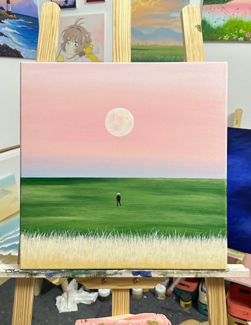 ý tưởng vẽ phong cảnh 28