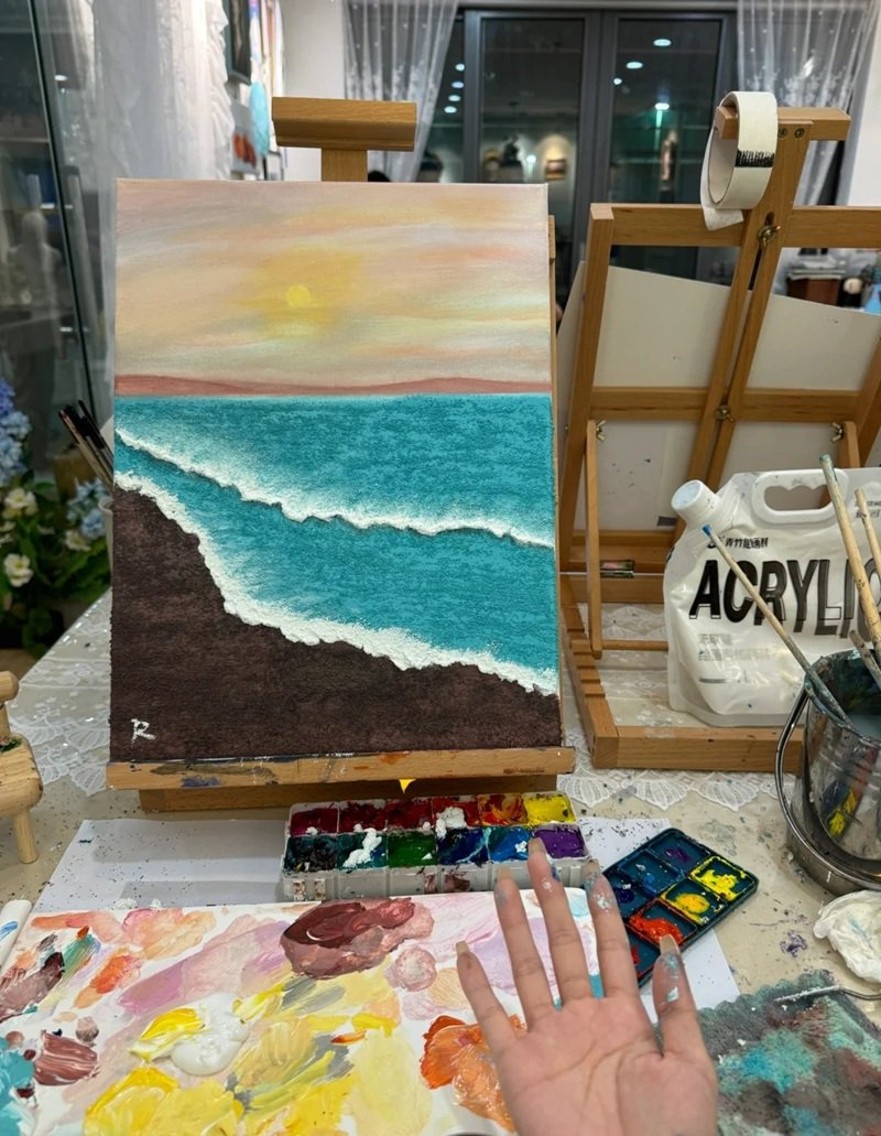 ý tưởng vẽ phong cảnh 29