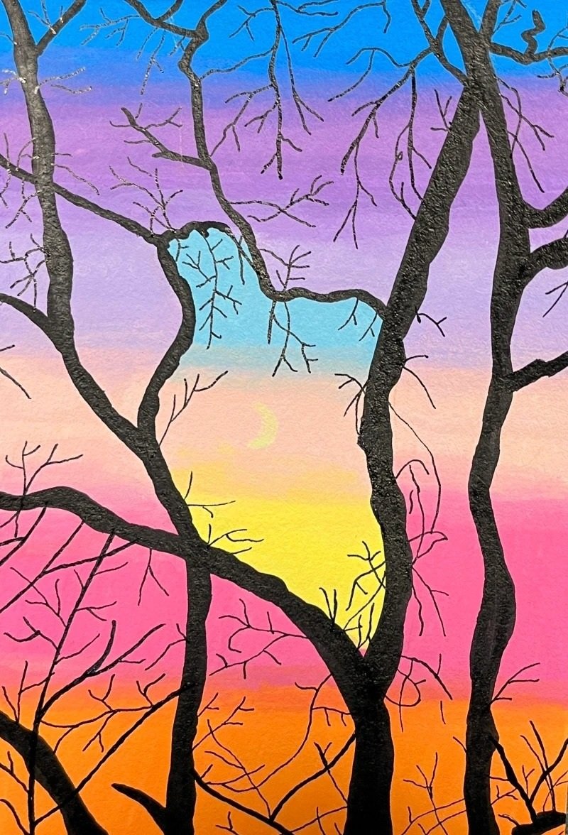 ý tưởng vẽ phong cảnh 35