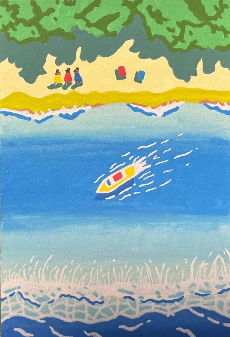 ý tưởng vẽ phong cảnh 37