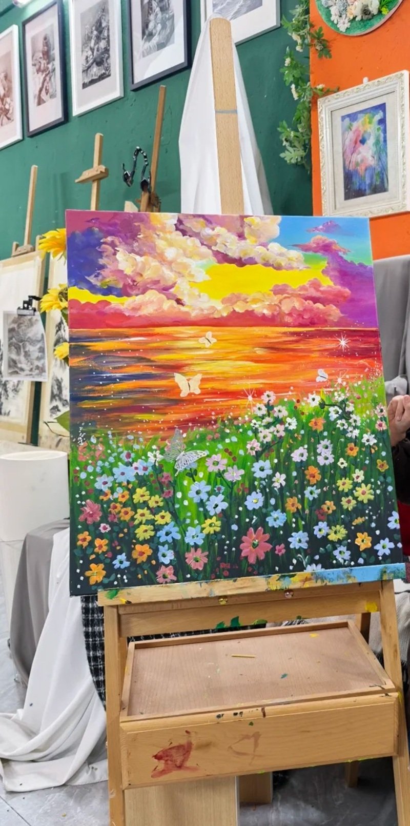 ý tưởng vẽ phong cảnh 38