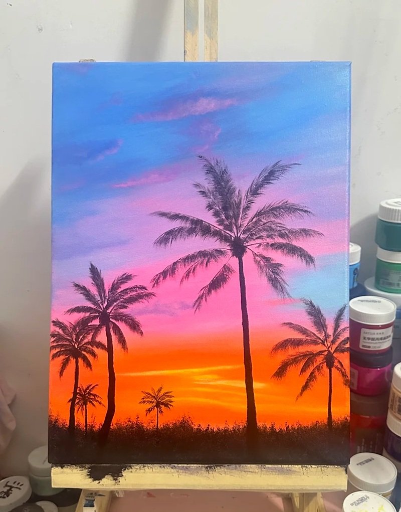 ý tưởng vẽ phong cảnh 40