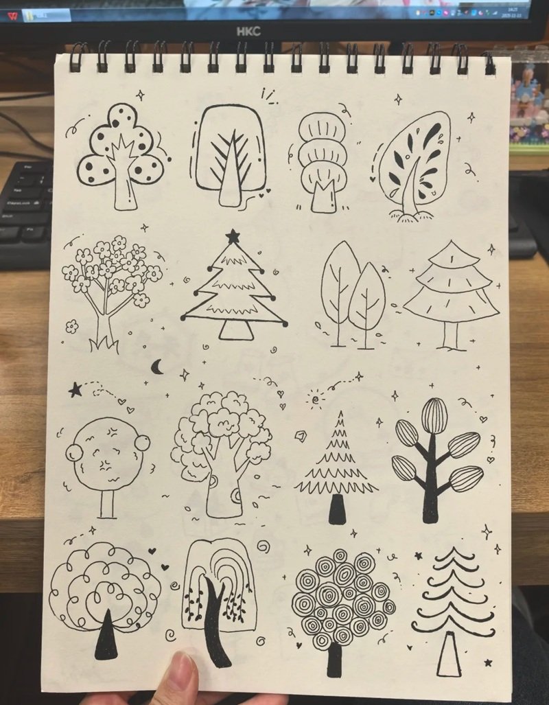 ý tưởng vẽ sticker 21