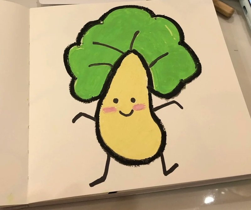 ý tưởng vẽ sticker 23