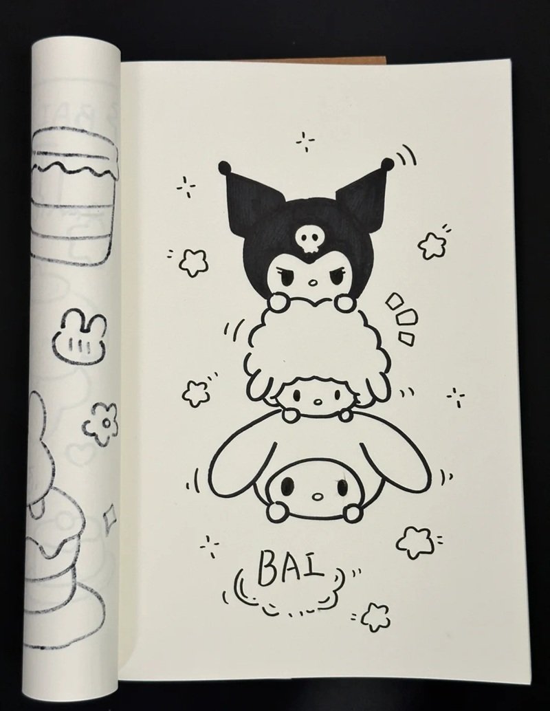 ý tưởng vẽ sticker 25