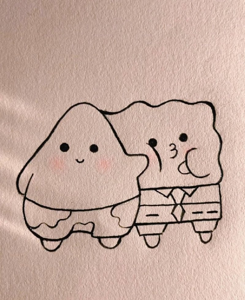 ý tưởng vẽ sticker 4