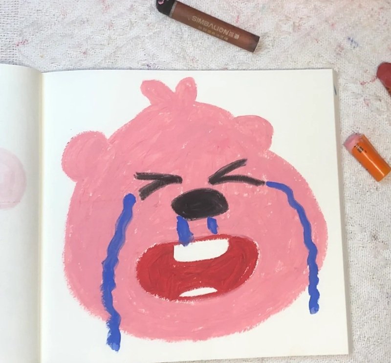 ý tưởng vẽ sticker loopy