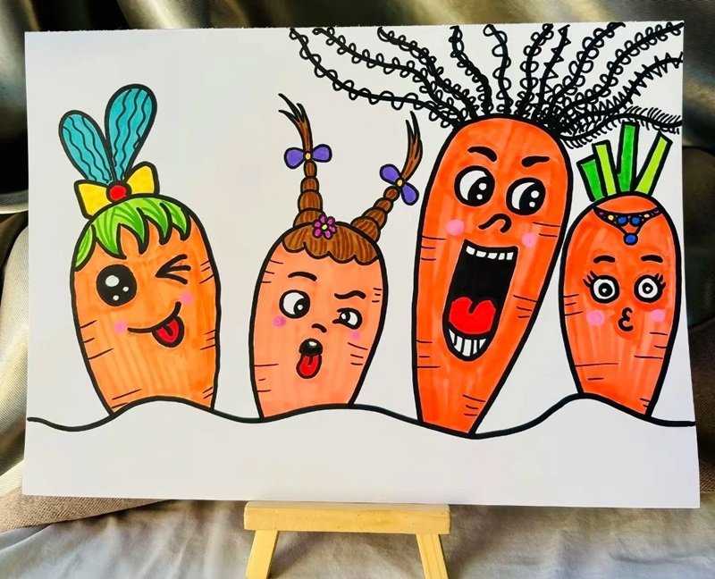 ý tưởng vẽ tóc 11