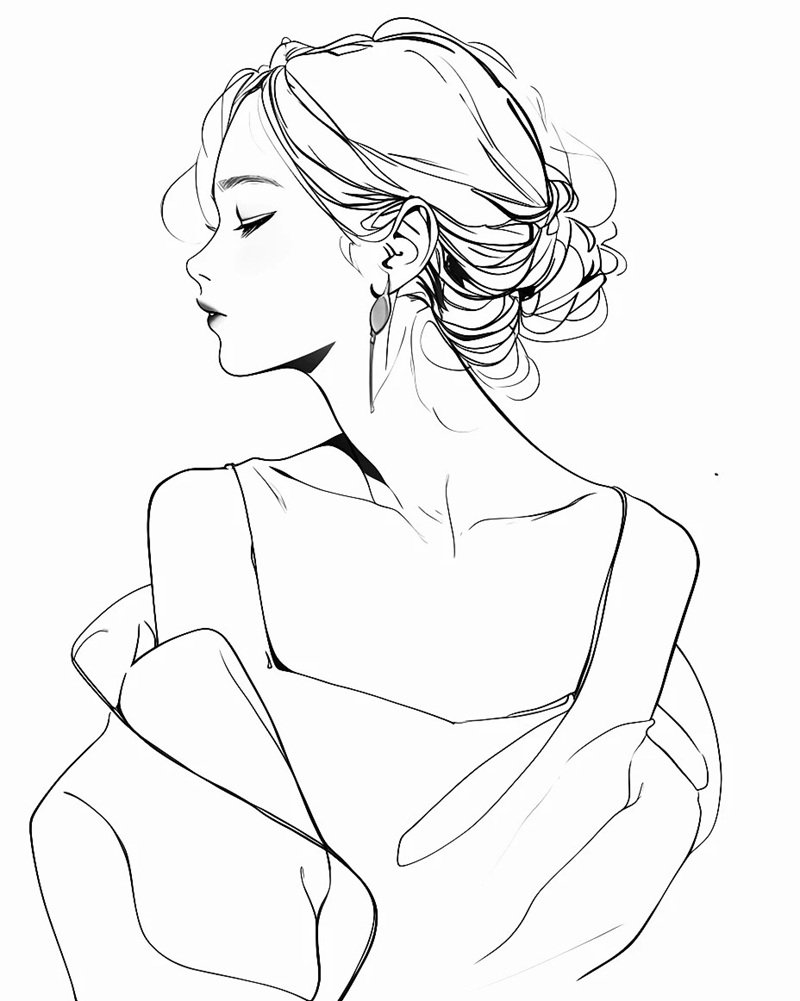 ý tưởng vẽ tóc 14