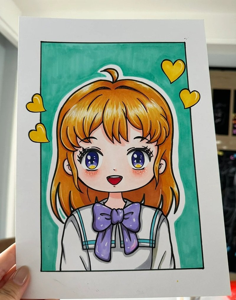 ý tưởng vẽ tóc 18