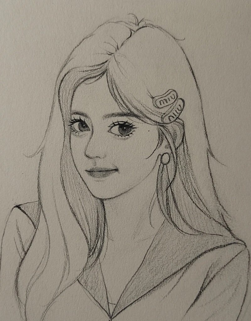 ý tưởng vẽ tóc 25