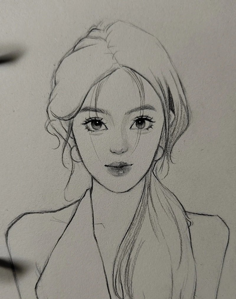 ý tưởng vẽ tóc 31