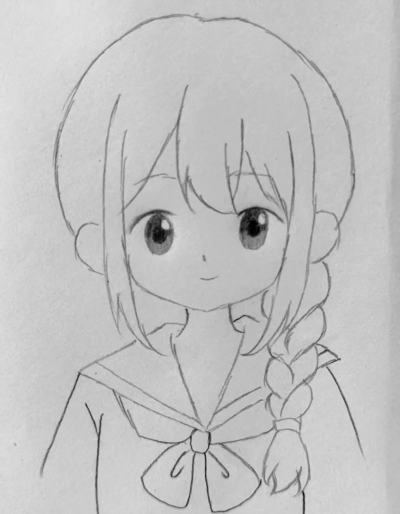 ý tưởng vẽ tóc 38