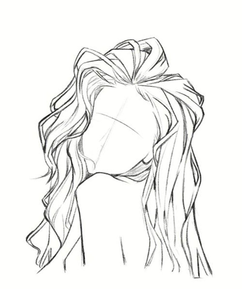 ý tưởng vẽ tóc 7