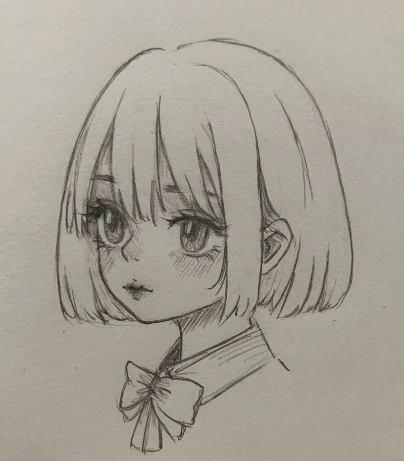 ý tưởng vẽ tóc 9