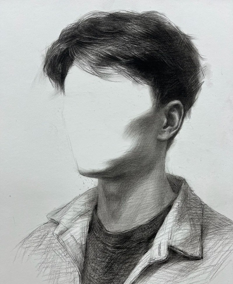 ý tưởng vẽ tóc nam