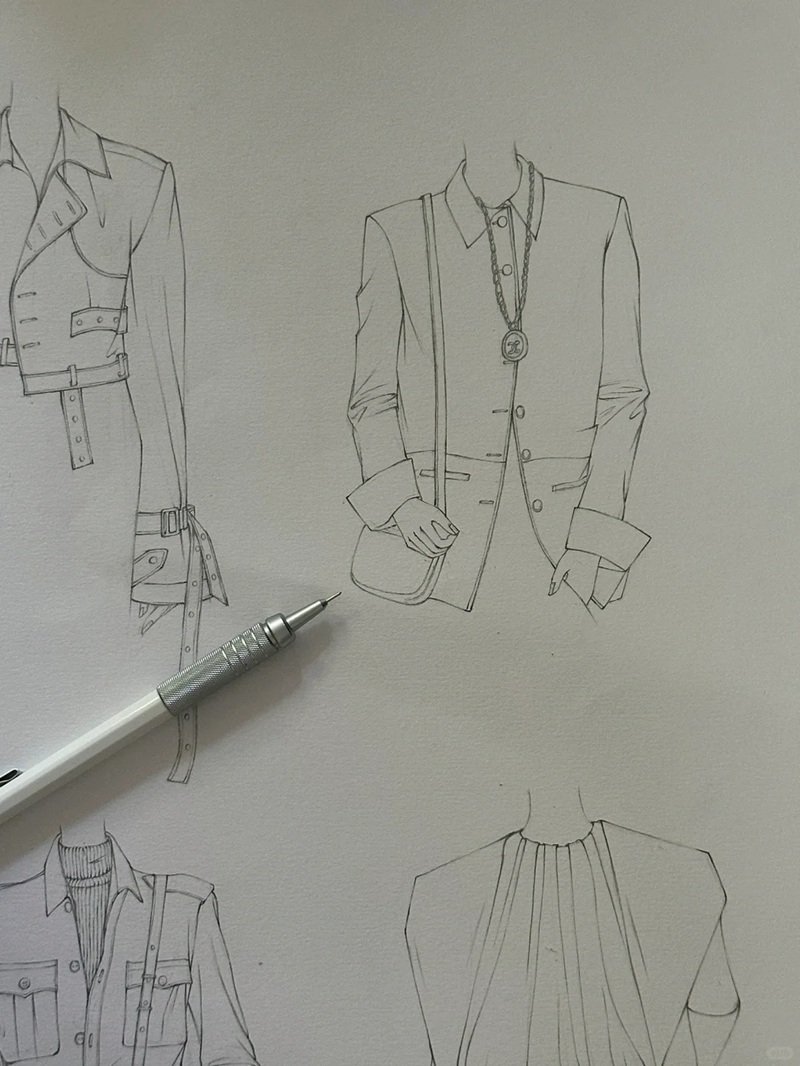 ý tưởng vẽ trang phục 16