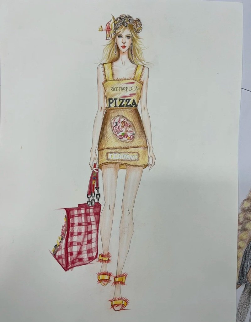 ý tưởng vẽ trang phục 17