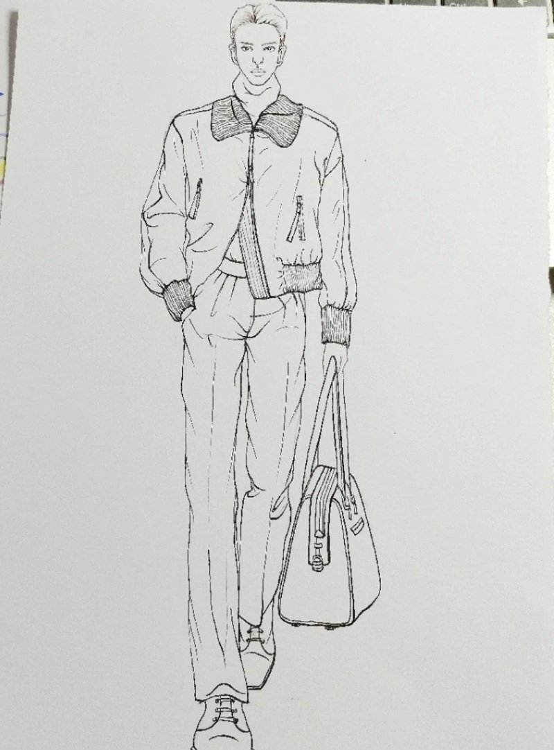 ý tưởng vẽ trang phục 24