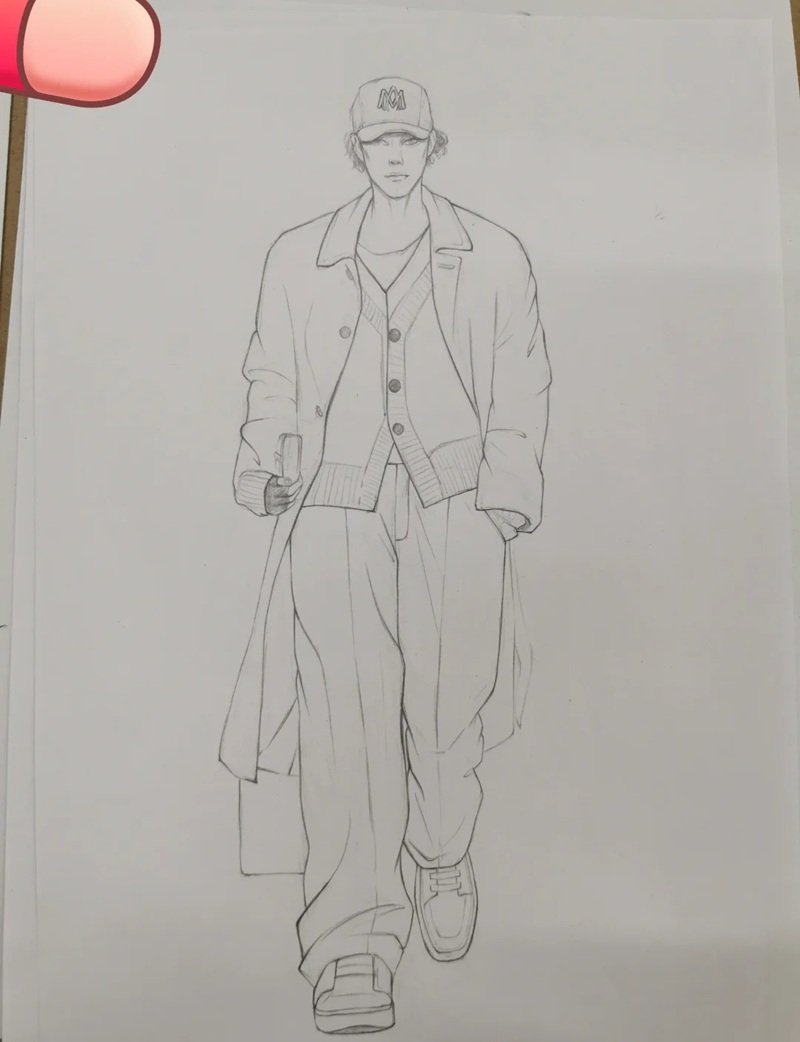 ý tưởng vẽ trang phục 26