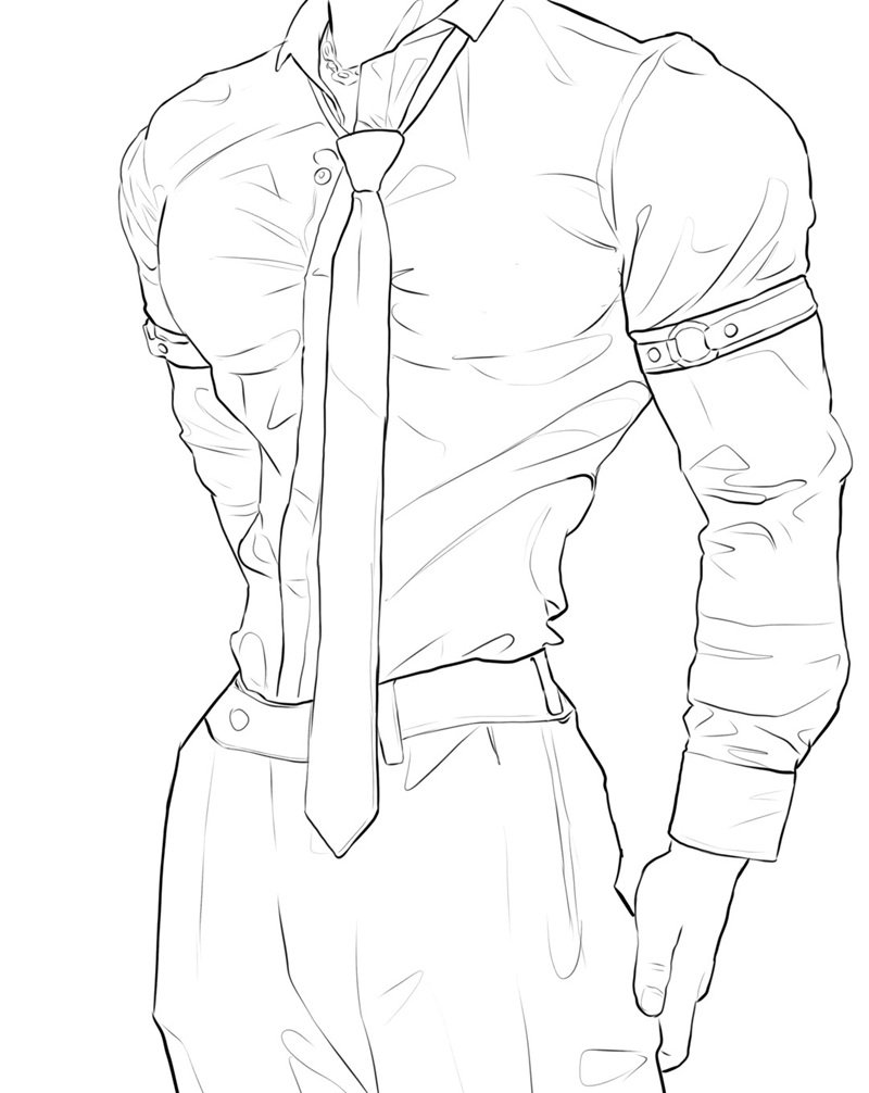 ý tưởng vẽ trang phục 37